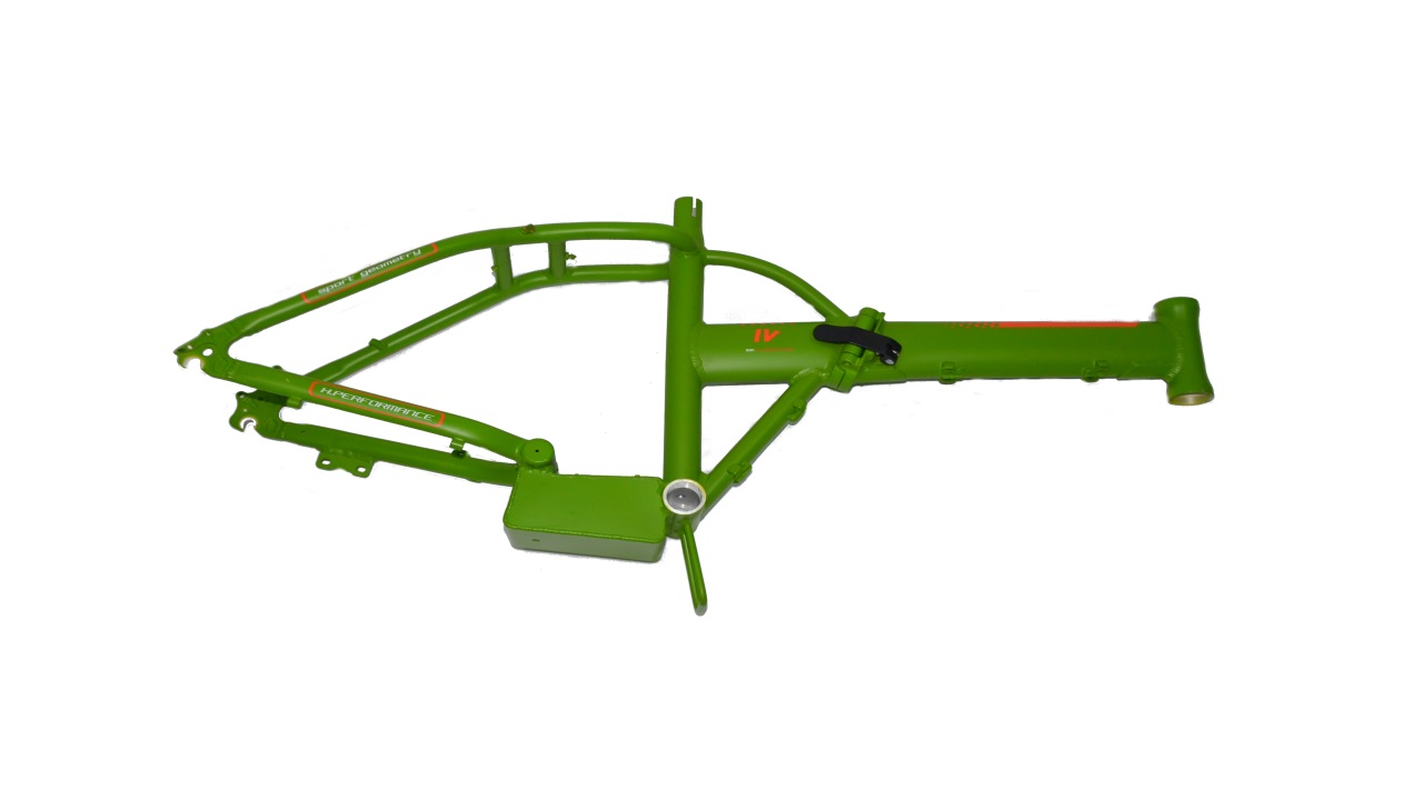 ŞASİ YEŞİL (RSIV)